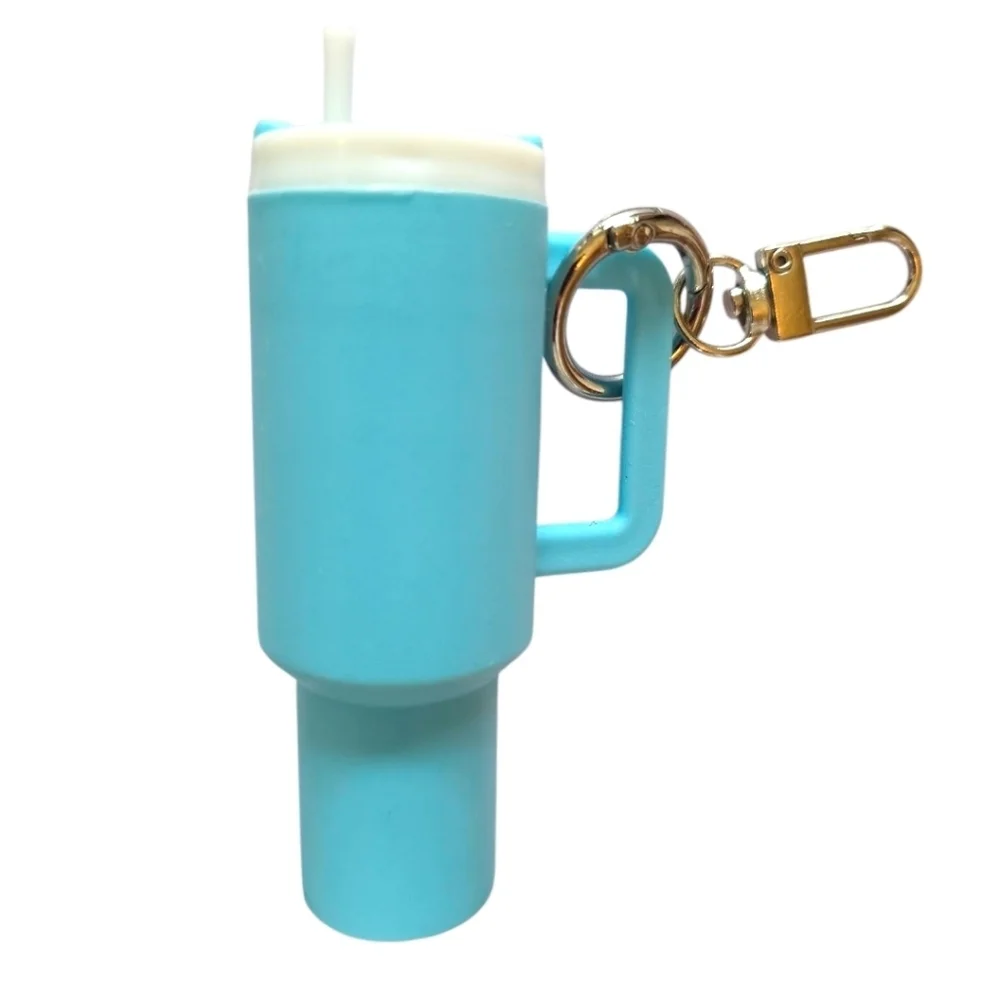 Y2K Fashion Stanley cup look Charm & Chapstick Holder